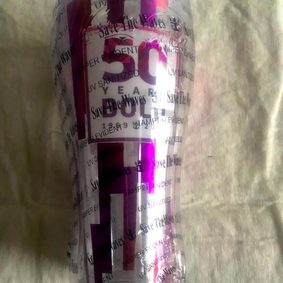 Coca-Cola Collections sealed plastic drink cup… 50yrs. Bold taste - Picture 3 of 5